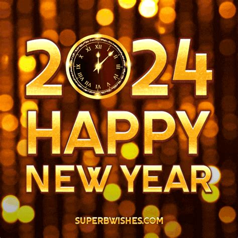 new years gifs 2024|100+ Free 2024 New Year & New Year animated GIFs and。